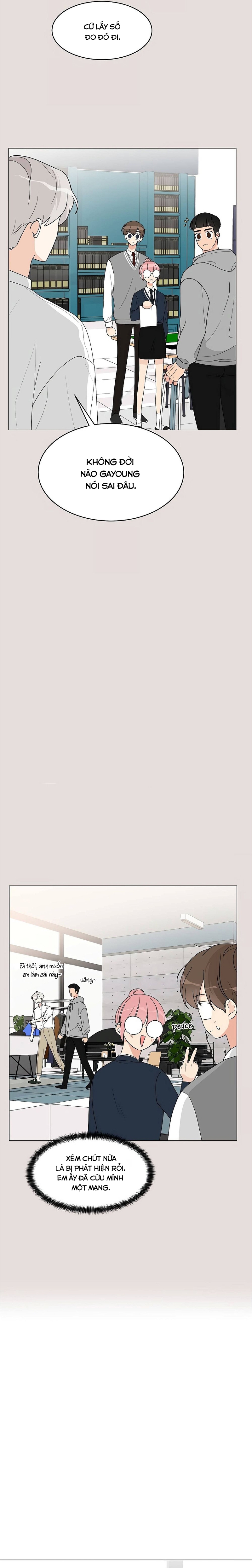 Cô Nàng 1M8 Chapter 14.1 - Trang 2