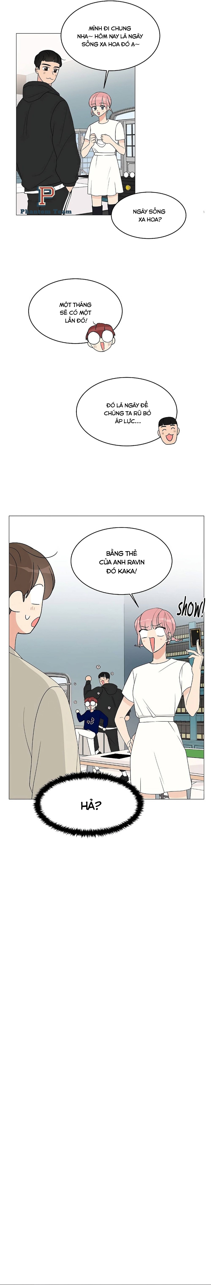 Cô Nàng 1M8 Chapter 14.2 - Trang 2