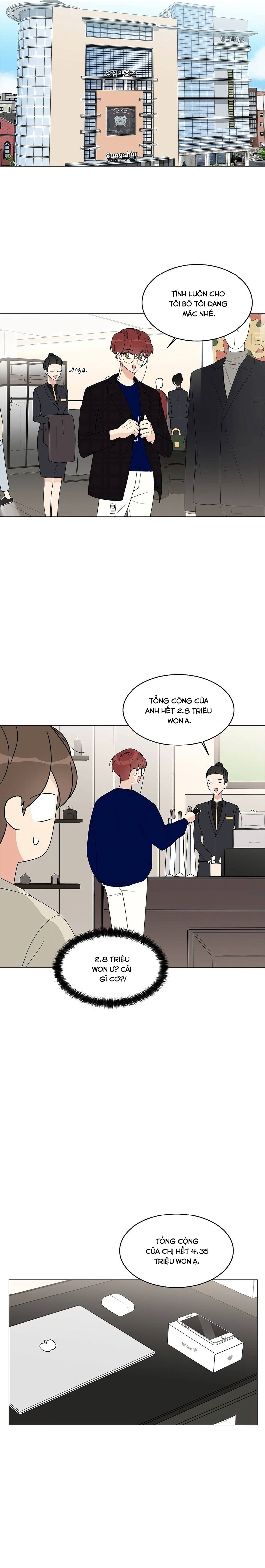 Cô Nàng 1M8 Chapter 14.2 - Trang 2