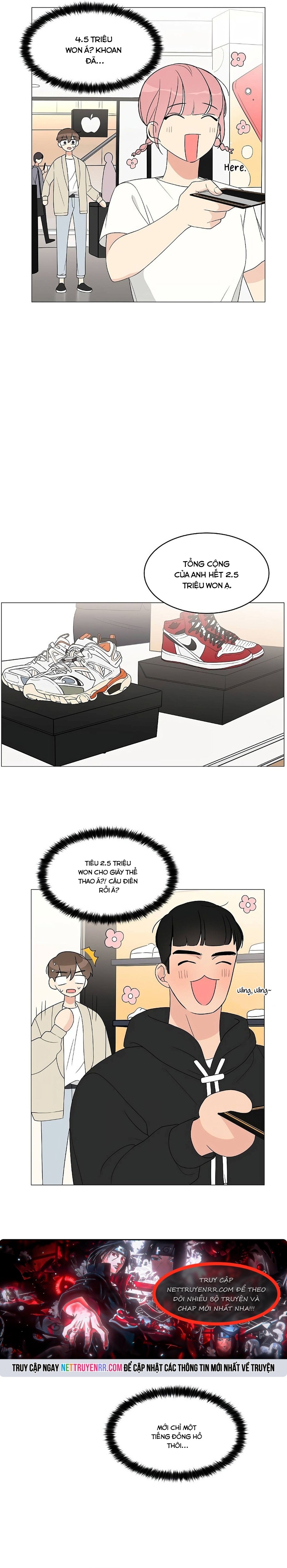Cô Nàng 1M8 Chapter 14.2 - Trang 2