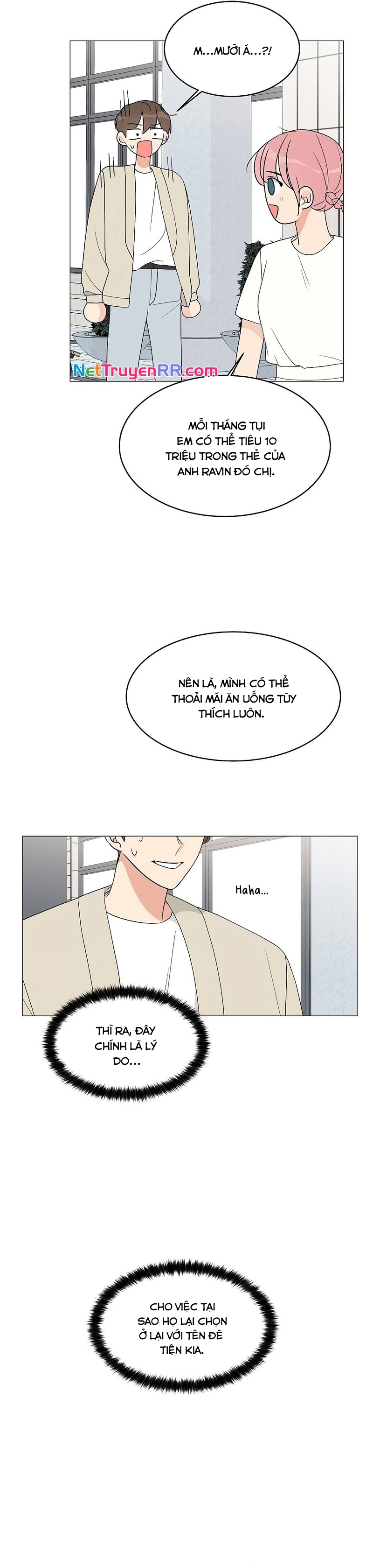 Cô Nàng 1M8 Chapter 14.3 - Trang 2