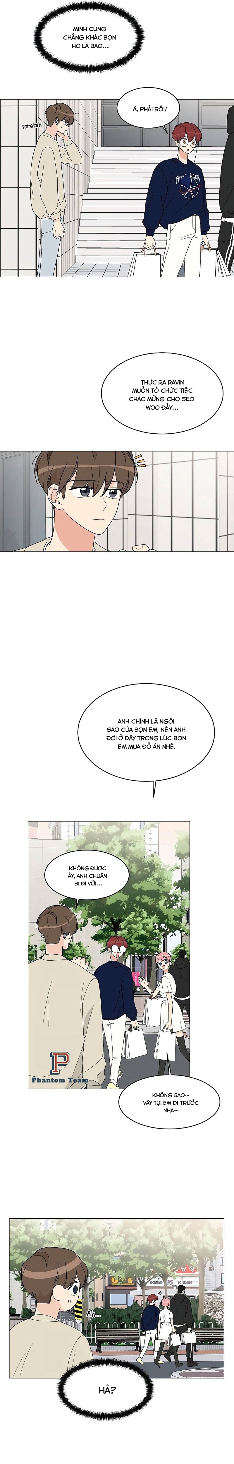 Cô Nàng 1M8 Chapter 14.3 - Trang 2