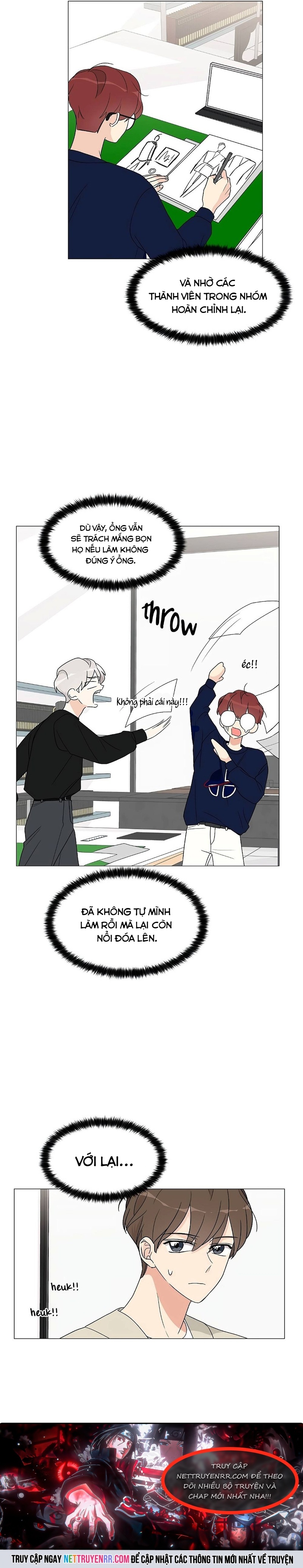 Cô Nàng 1M8 Chapter 14 - Trang 2