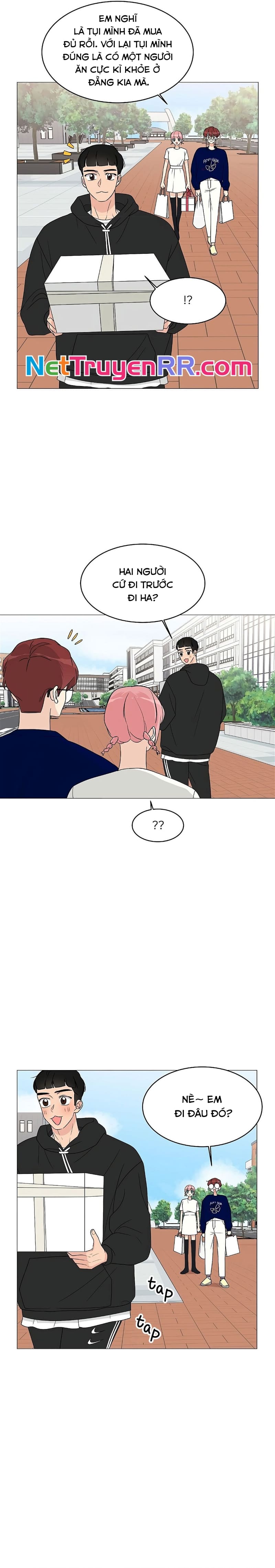 Cô Nàng 1M8 Chapter 15.1 - Trang 2