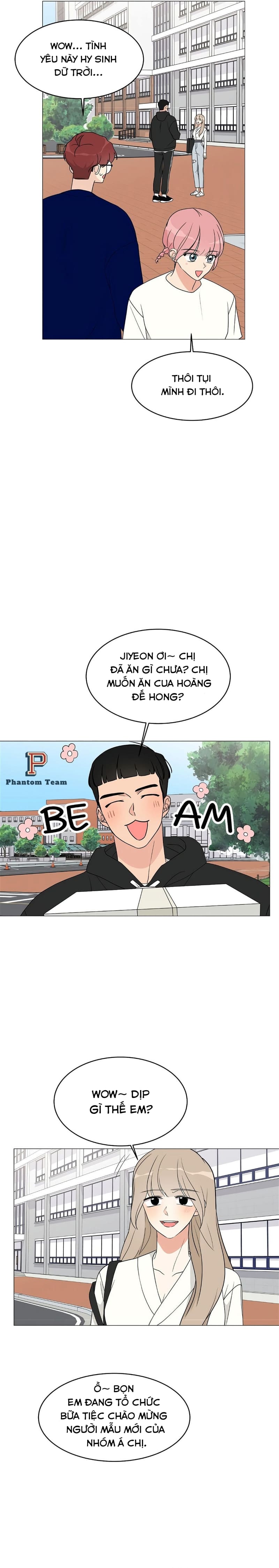 Cô Nàng 1M8 Chapter 15.1 - Trang 2