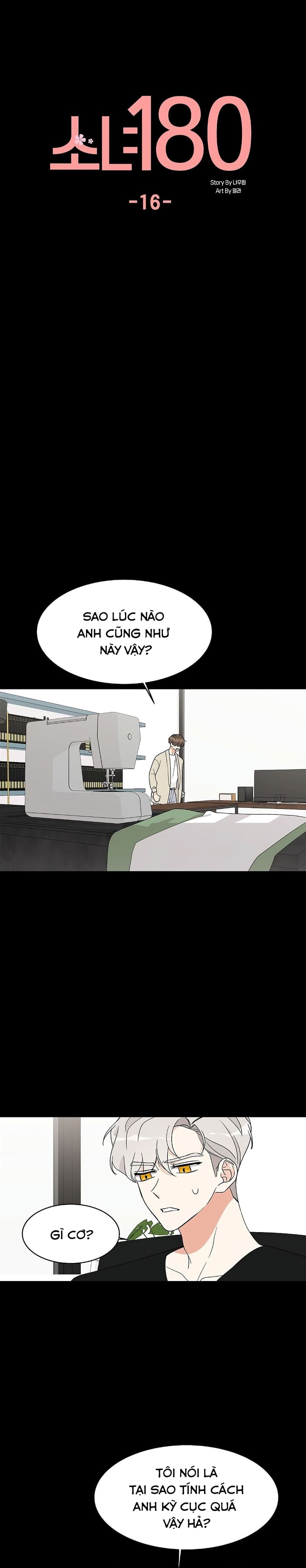 Cô Nàng 1M8 Chapter 16.1 - Trang 2