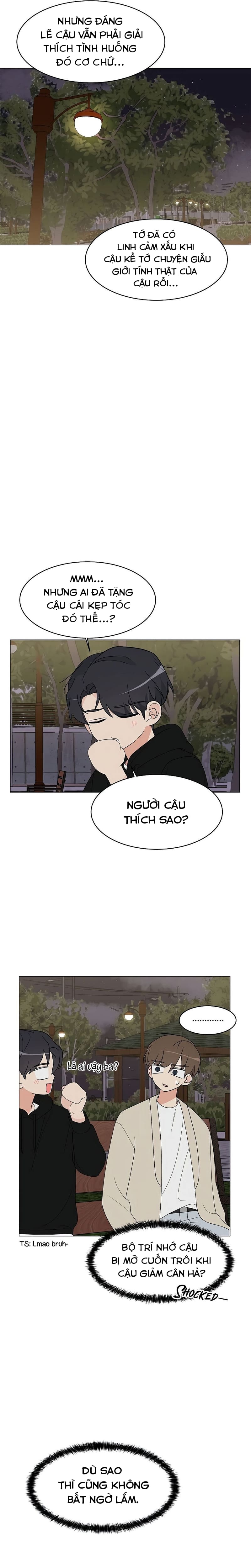 Cô Nàng 1M8 Chapter 16.2 - Trang 2