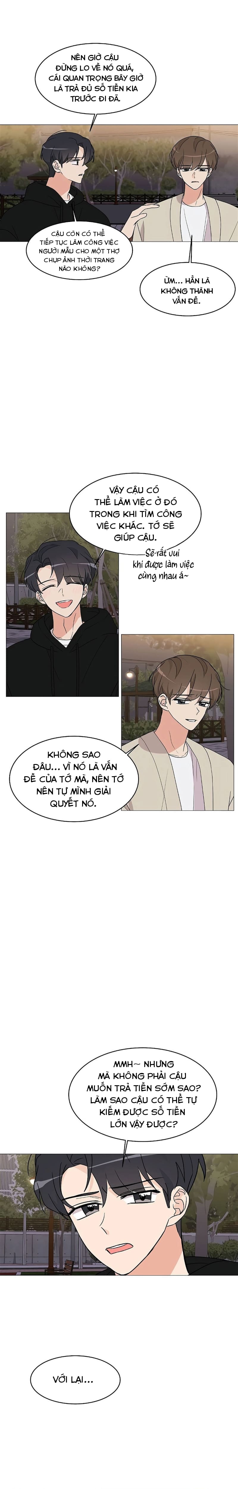 Cô Nàng 1M8 Chapter 16.2 - Trang 2