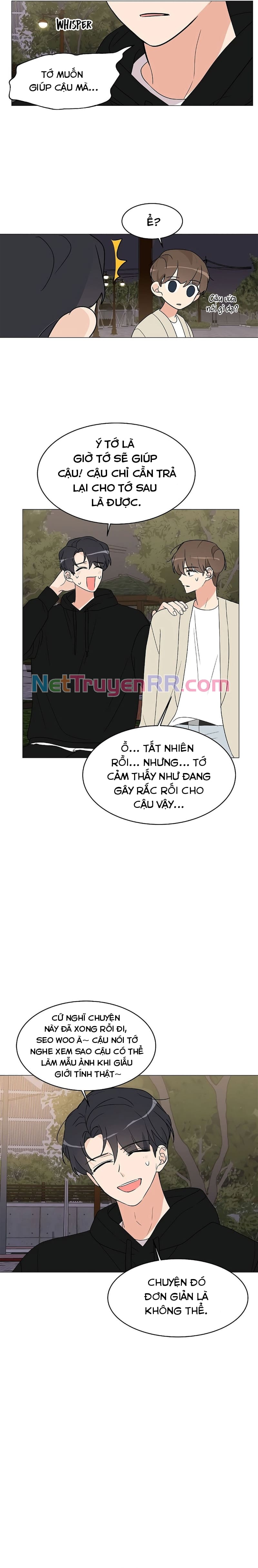 Cô Nàng 1M8 Chapter 16.2 - Trang 2