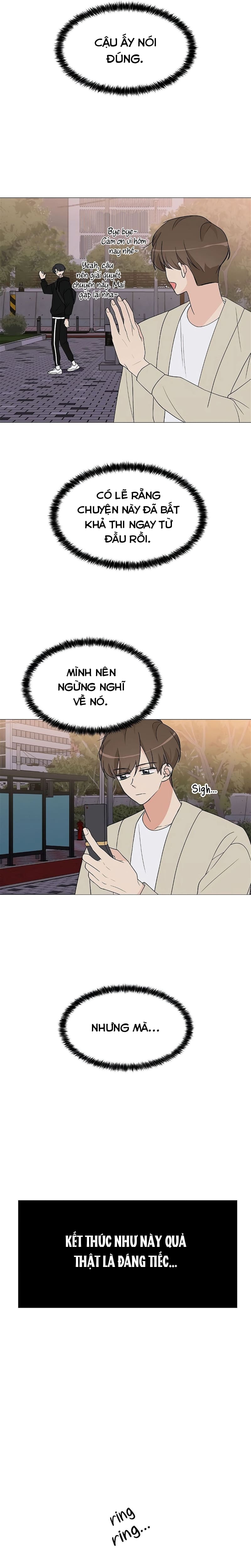 Cô Nàng 1M8 Chapter 16.2 - Trang 2