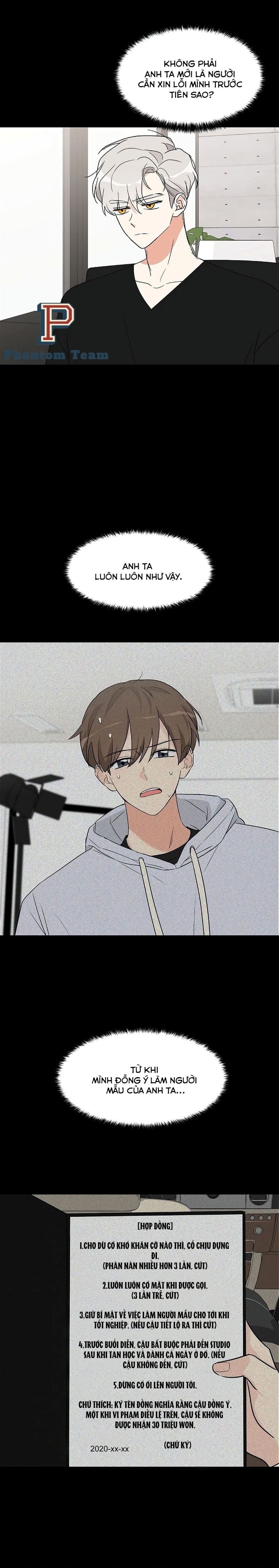 Cô Nàng 1M8 Chapter 16 - Trang 2