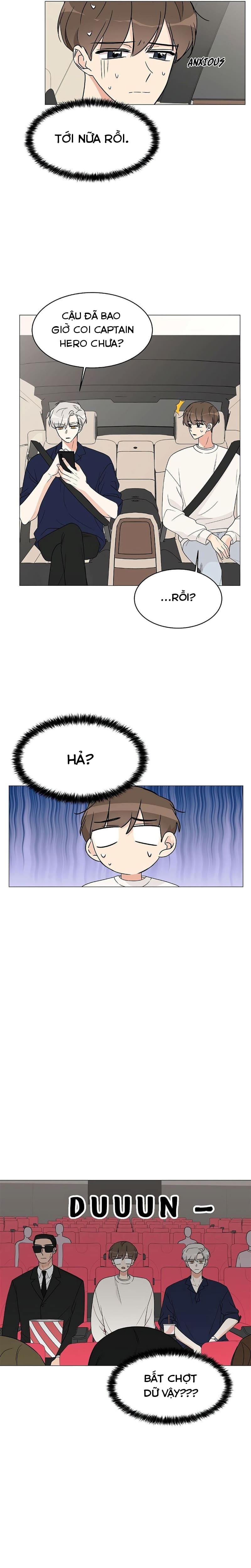 Cô Nàng 1M8 Chapter 17.1 - Trang 2