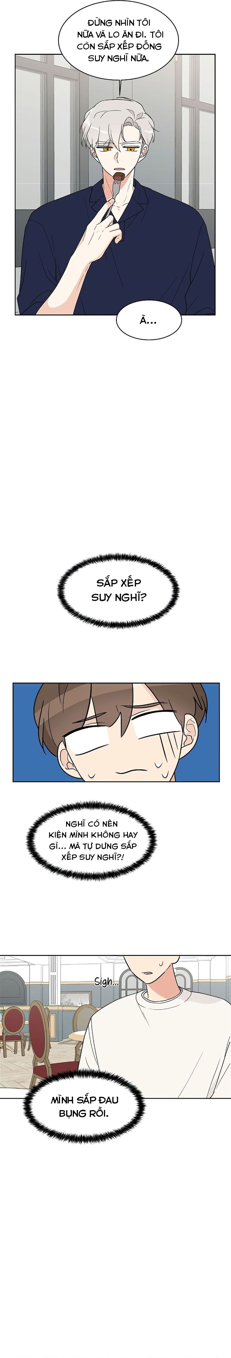 Cô Nàng 1M8 Chapter 17.2 - Trang 2