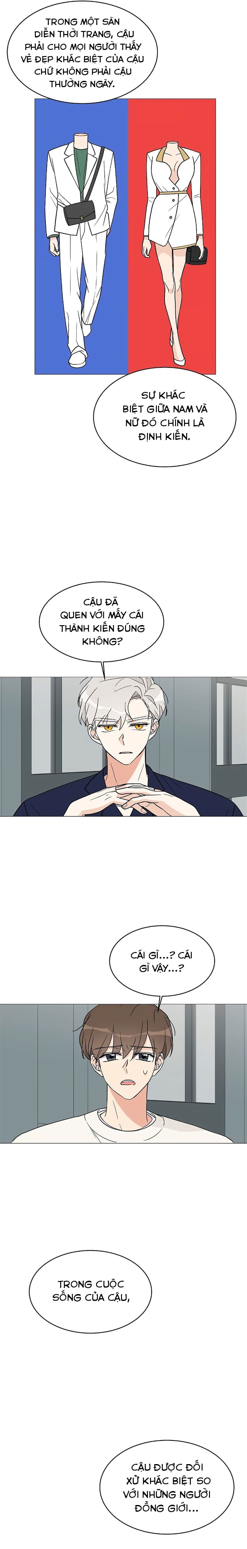 Cô Nàng 1M8 Chapter 17.2 - Trang 2