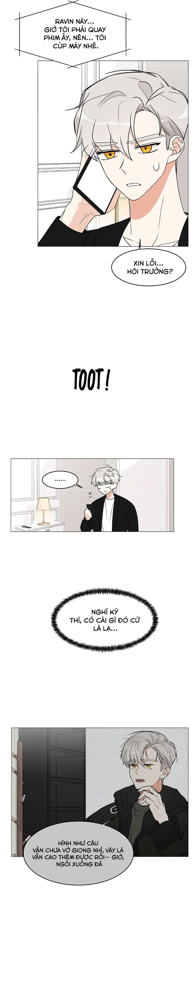 Cô Nàng 1M8 Chapter 17 - Trang 2