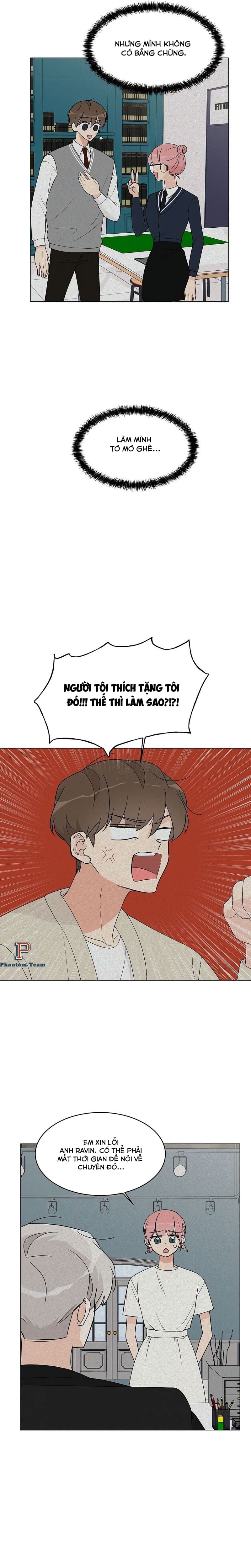 Cô Nàng 1M8 Chapter 17 - Trang 2