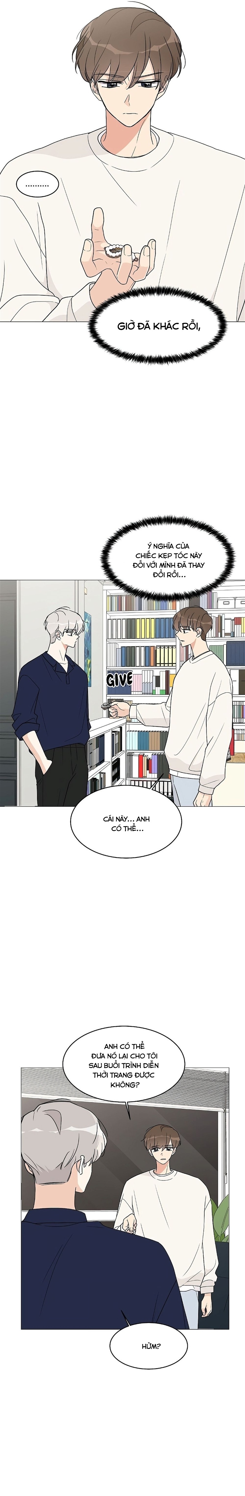 Cô Nàng 1M8 Chapter 18.2 - Trang 2