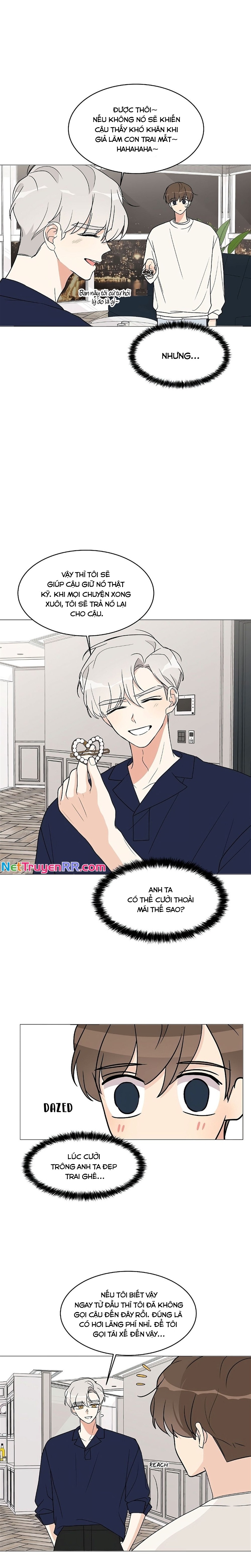 Cô Nàng 1M8 Chapter 18.3 - Trang 2