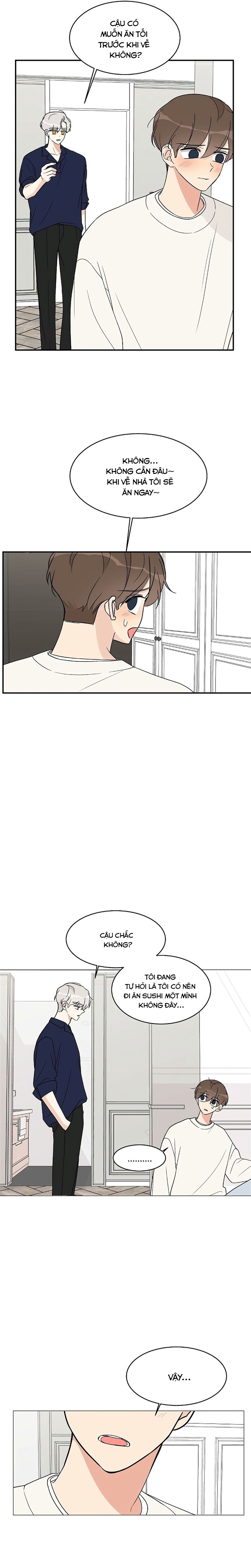 Cô Nàng 1M8 Chapter 18.3 - Trang 2