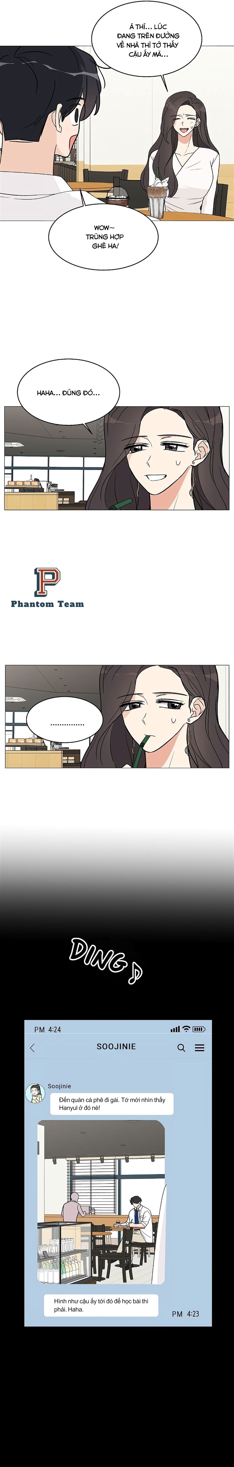 Cô Nàng 1M8 Chapter 18 - Trang 2