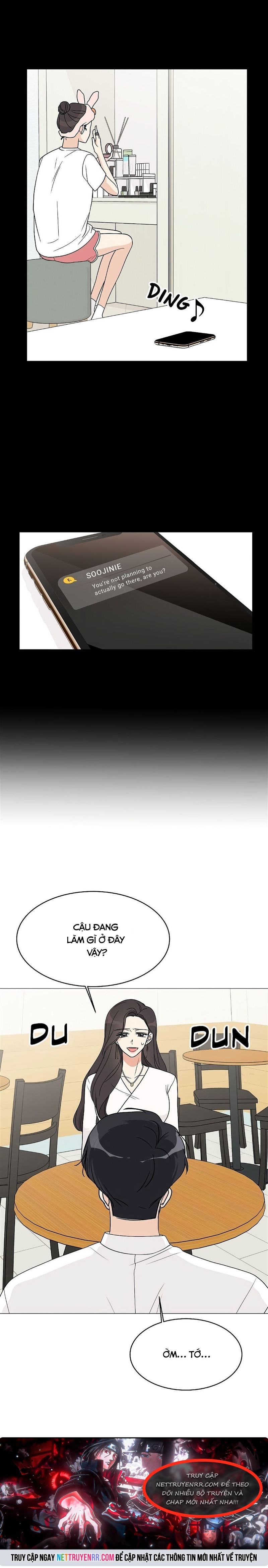 Cô Nàng 1M8 Chapter 18 - Trang 2