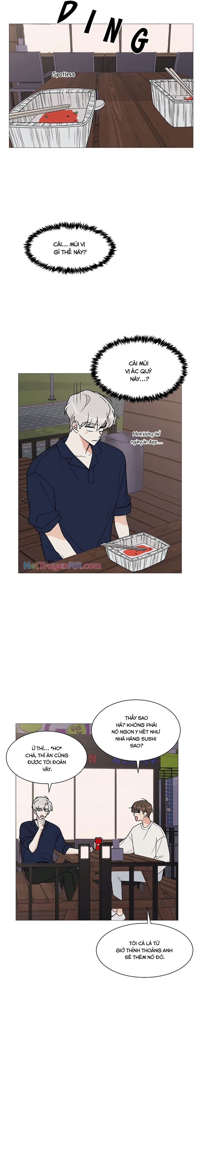 Cô Nàng 1M8 Chapter 19.1 - Trang 2