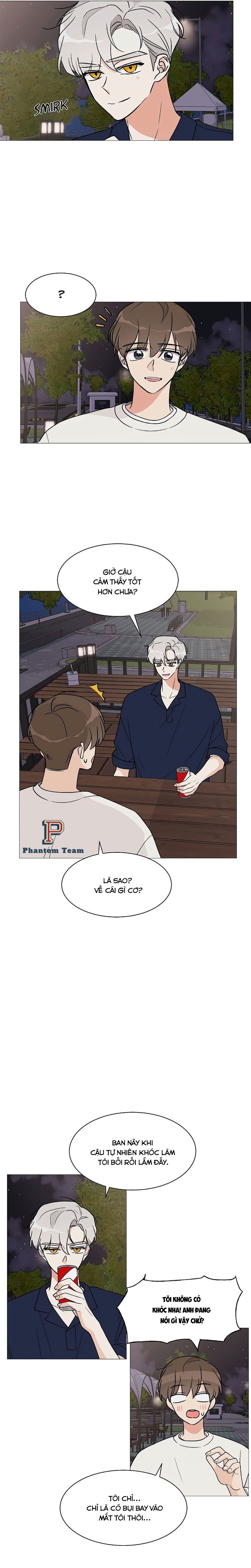 Cô Nàng 1M8 Chapter 19.1 - Trang 2