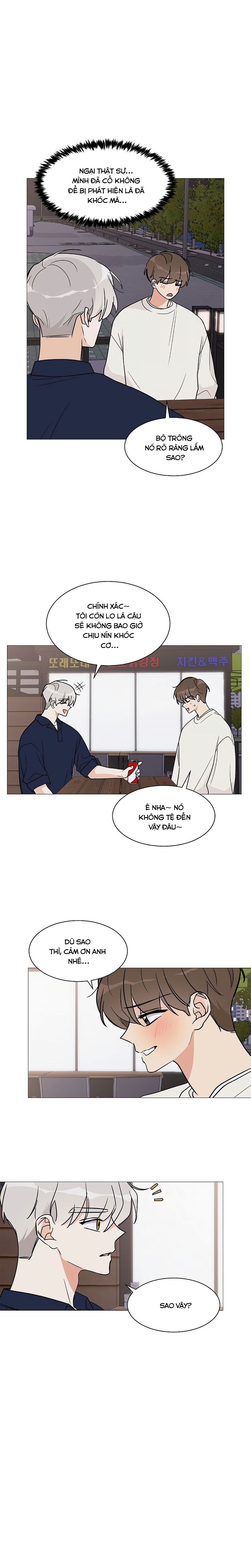 Cô Nàng 1M8 Chapter 19.1 - Trang 2