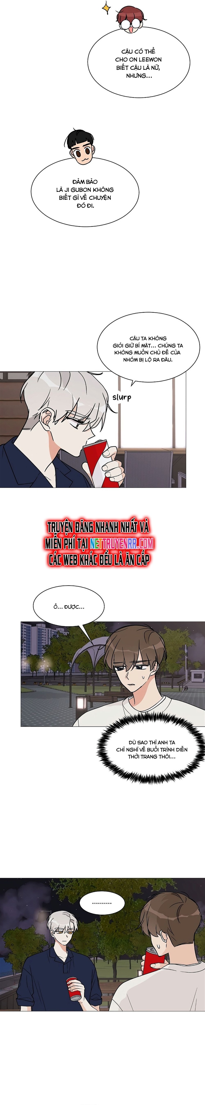 Cô Nàng 1M8 Chapter 19.2 - Trang 2