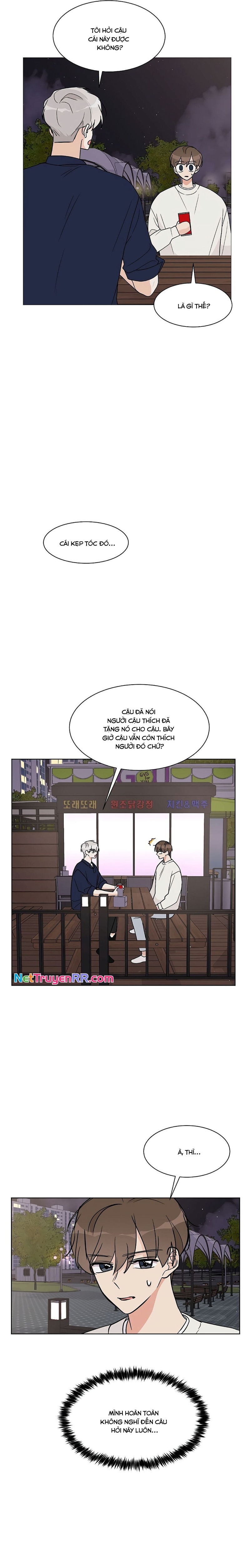 Cô Nàng 1M8 Chapter 19.2 - Trang 2