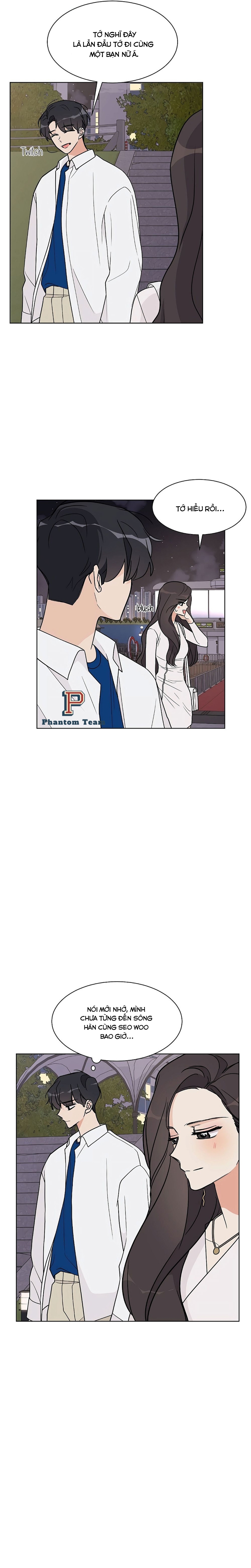 Cô Nàng 1M8 Chapter 19.2 - Trang 2