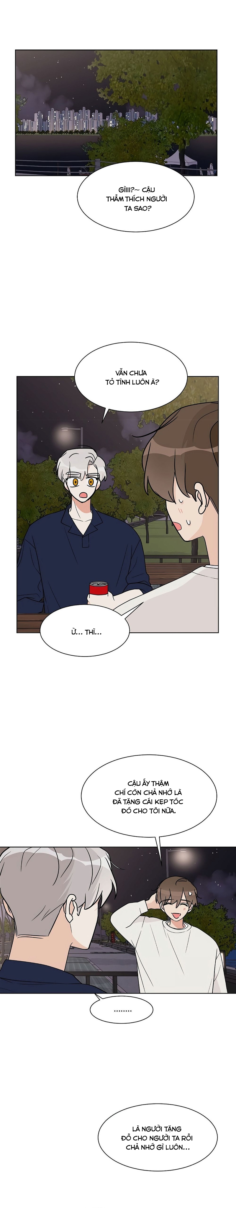 Cô Nàng 1M8 Chapter 19.2 - Trang 2