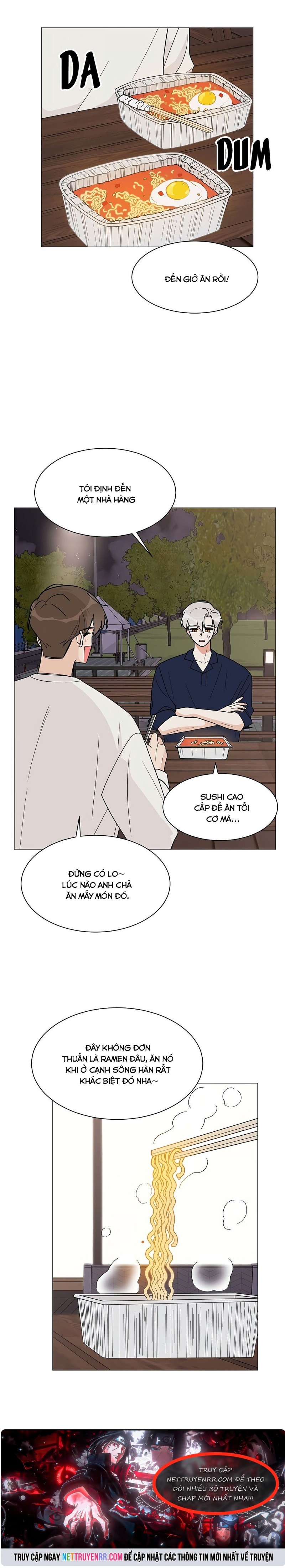 Cô Nàng 1M8 Chapter 19 - Trang 2