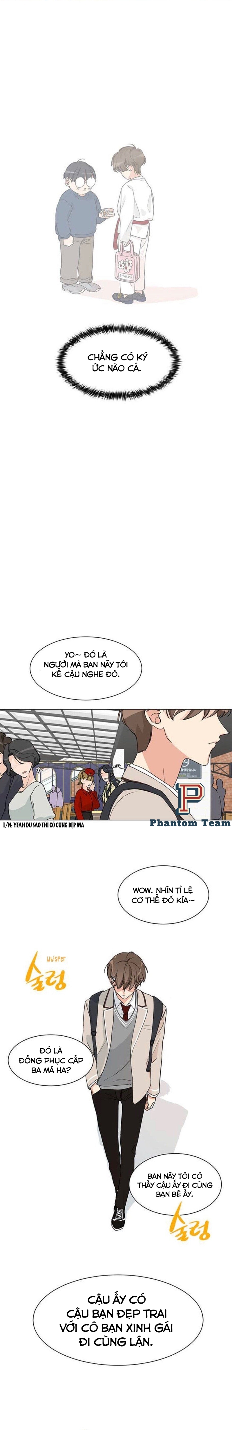 Cô Nàng 1M8 Chapter 2.2 - Trang 2