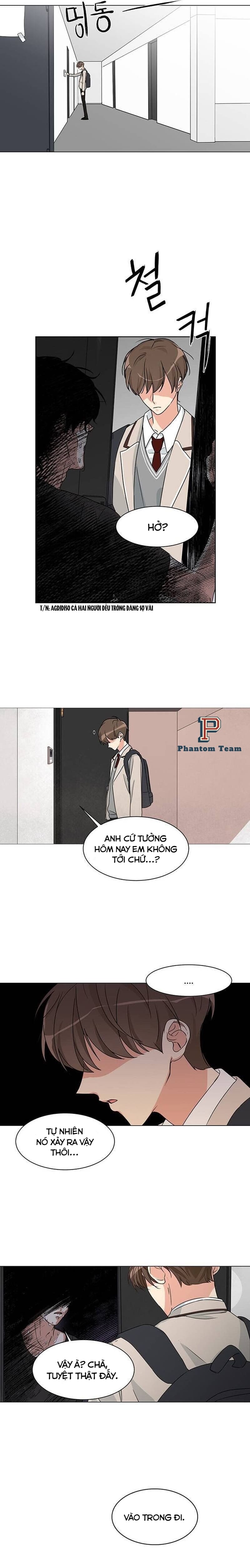 Cô Nàng 1M8 Chapter 2.2 - Trang 2