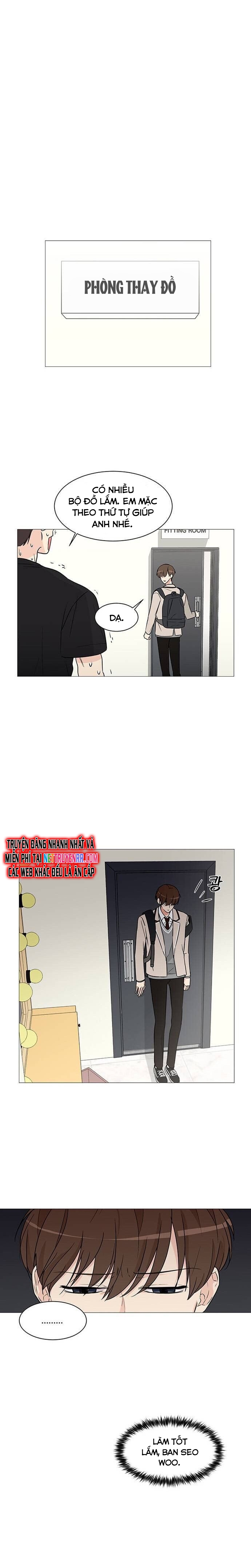 Cô Nàng 1M8 Chapter 2.2 - Trang 2