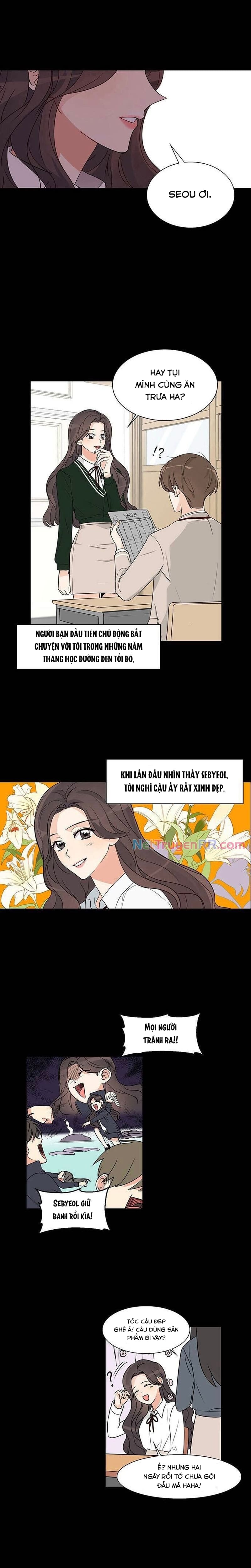 Cô Nàng 1M8 Chapter 2 - Trang 2