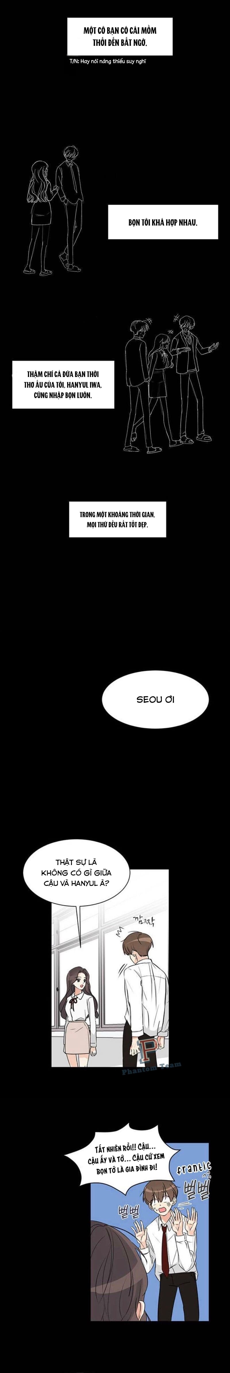 Cô Nàng 1M8 Chapter 2 - Trang 2