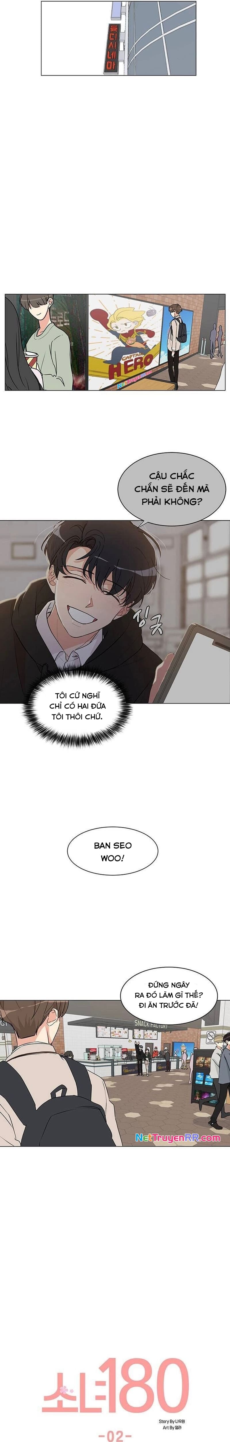 Cô Nàng 1M8 Chapter 2 - Trang 2