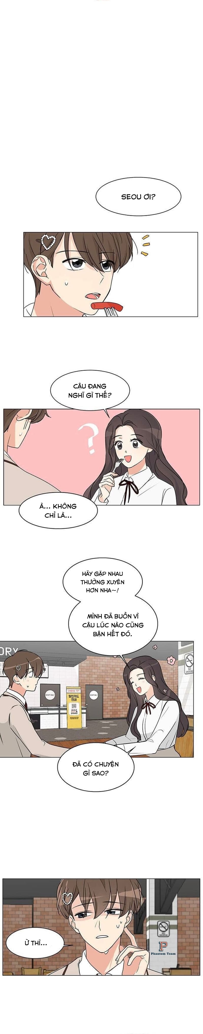 Cô Nàng 1M8 Chapter 2 - Trang 2