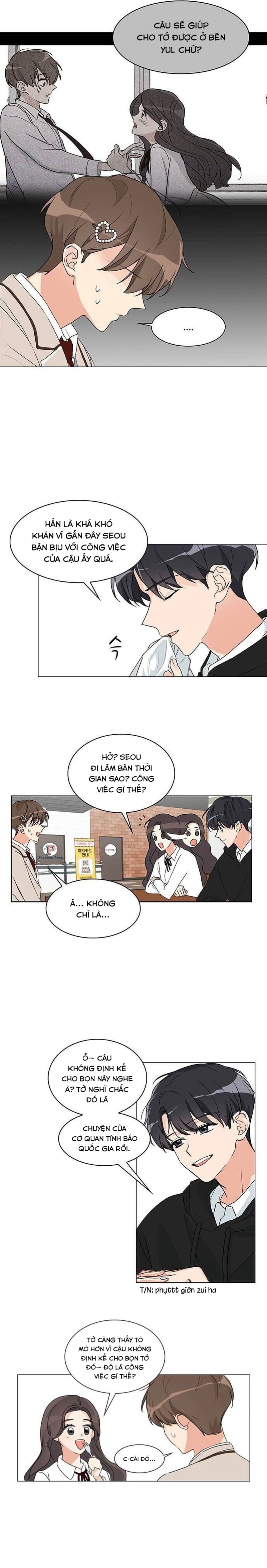 Cô Nàng 1M8 Chapter 2 - Trang 2