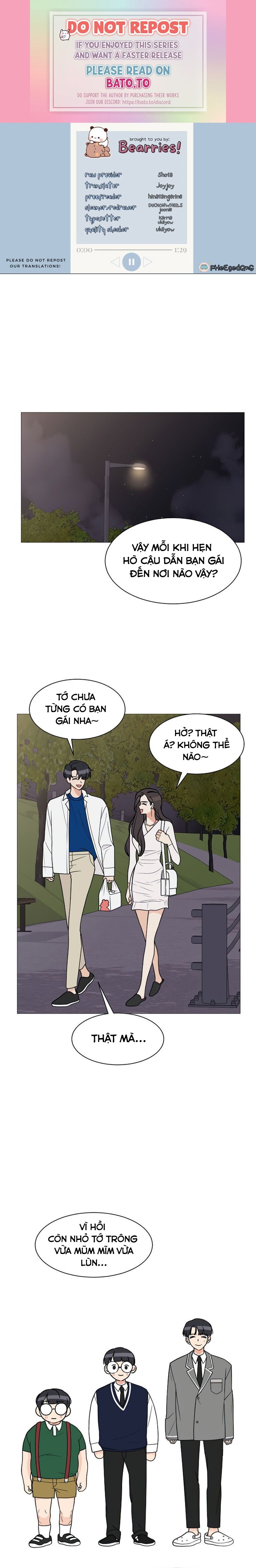 Cô Nàng 1M8 Chapter 20 - Trang 2