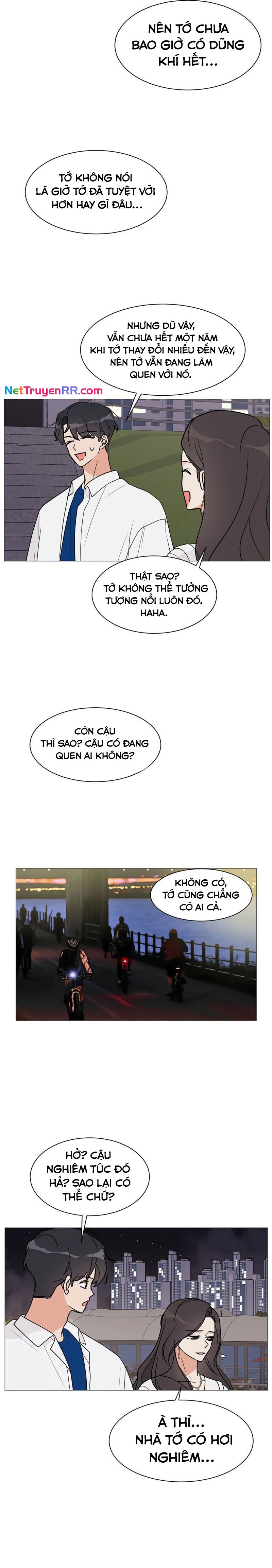 Cô Nàng 1M8 Chapter 20 - Trang 2