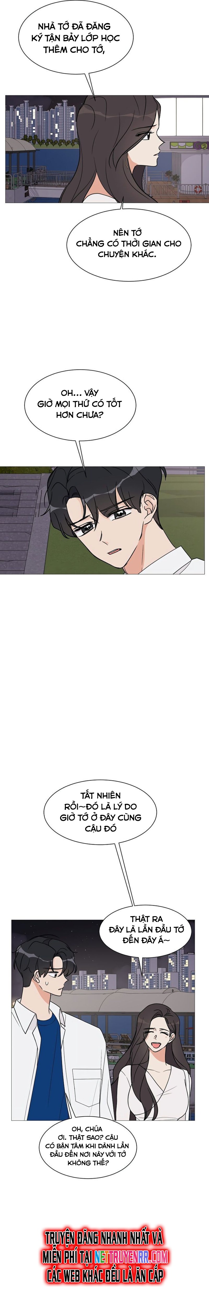 Cô Nàng 1M8 Chapter 20 - Trang 2