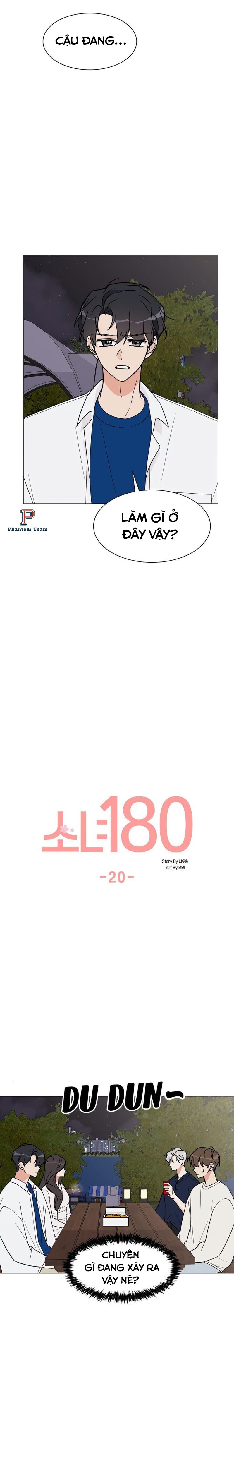 Cô Nàng 1M8 Chapter 20 - Trang 2