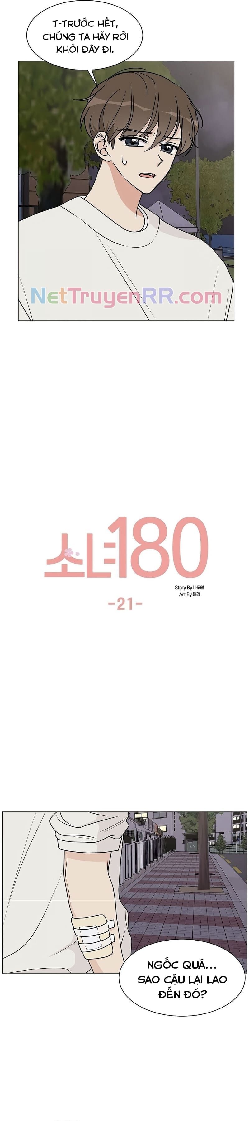 Cô Nàng 1M8 Chapter 21.1 - Trang 2