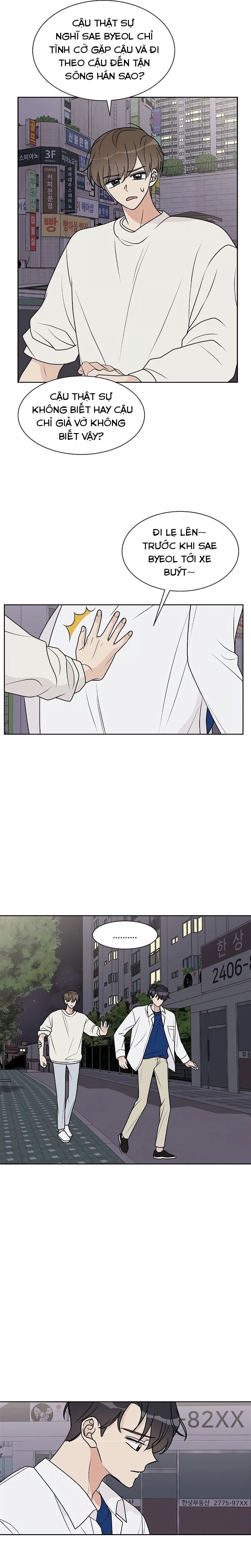 Cô Nàng 1M8 Chapter 21.3 - Trang 2