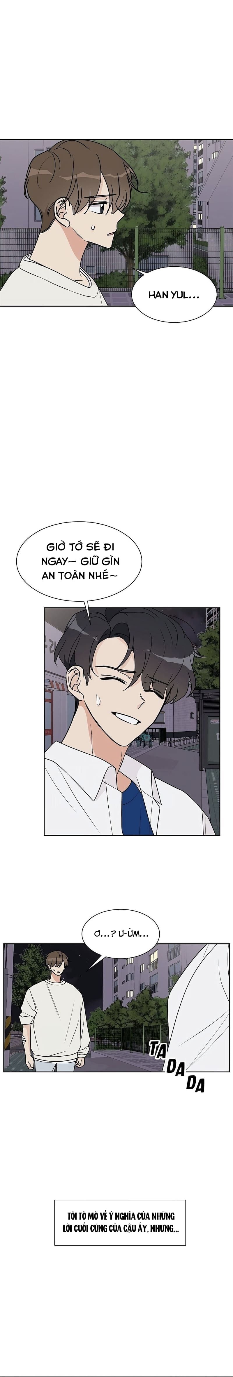 Cô Nàng 1M8 Chapter 21.3 - Trang 2