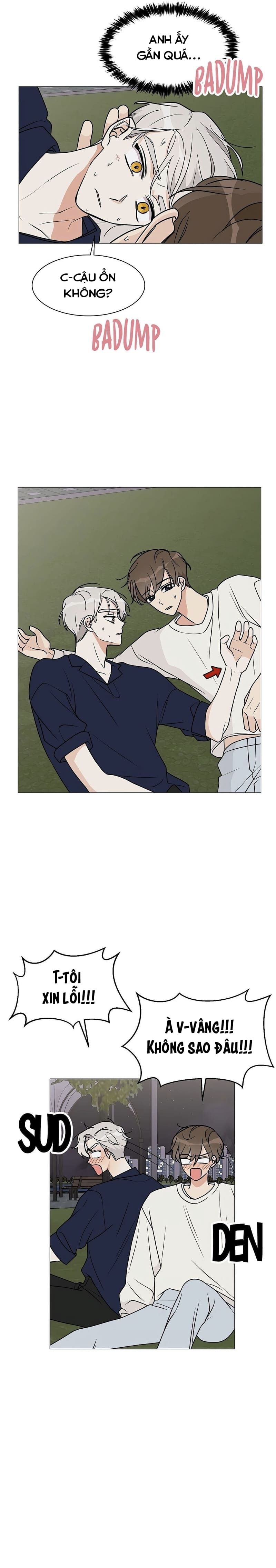 Cô Nàng 1M8 Chapter 21 - Trang 2