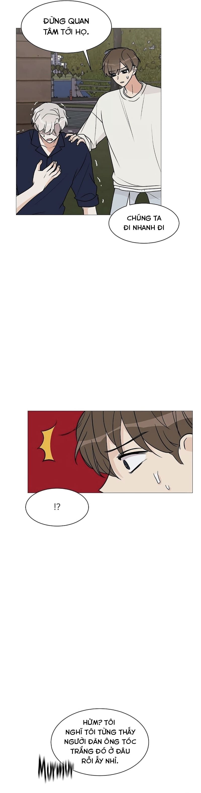 Cô Nàng 1M8 Chapter 21 - Trang 2